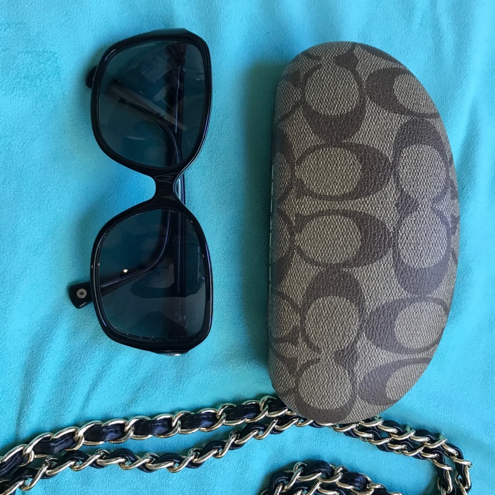 Coach sunglasses 🕶 luxury